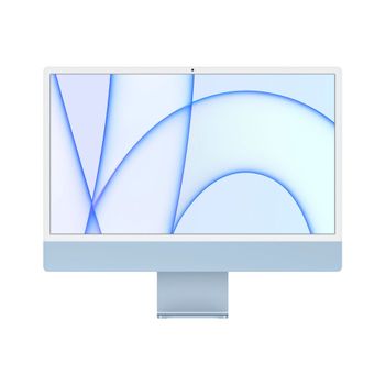 APPLE iMac 24" 4.5K M1 8C CPU, 7C GPU 8GB/256GB - Blue (MJV93H/A)