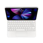 APPLE Magic Keyboard iPad Pro 11 (3.G ) iPad Air (4.G) White NO
