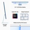 APPLE iMac 24" 4.5K M1 8C CPU, 7C GPU 8GB/256GB - Blue (MJV93H/A)