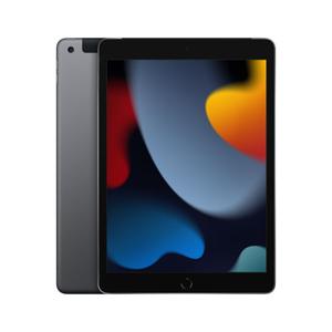 APPLE iPad 10.2" Wi-Fi + Cellular 64GB - Space Grey (2021) (MK473KN/A)