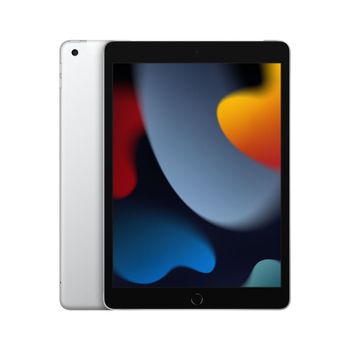 APPLE iPad 10.2" Wi-Fi + Cellular 64GB - Silver (2021) (MK493KN/A)