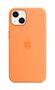 APPLE iPhone 13 Silicone Case with MagSafe Marigold