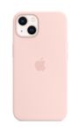 APPLE iPhone 13 Silicone Case with MagSafe Chalk Pink