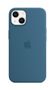 APPLE iPhone 13 Silicone Case with MagSafe Blue Jay