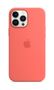 APPLE iPhone 13 Pro Max Silicone Case with MagSafe Pink Pomelo