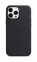 APPLE iPhone 13 Pro Max Leather Case with MagSafe Midnight