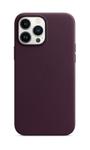 APPLE iPhone 13 Pro Max Leather Case with MagSafe Dark Cherry