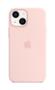 APPLE iPhone 13 mini Silicone Case with MagSafe Chalk Pink