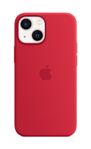 APPLE iPhone 13 mini Silicone Case with MagSafe (PRODUCT)RED