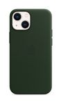 APPLE iPhone 13 mini Leather Case with MagSafe Sequoia Green