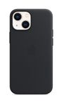 APPLE iPhone 13 mini Leather Case with MagSafe Midnight