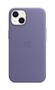 APPLE iPhone 13 Leather Case with MagSafe Wisteria