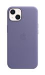 APPLE iPhone 13 Leather Case with MagSafe Wisteria