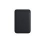APPLE iPhone Leather Wallet with MagSafe Midnight