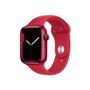 APPLE AW Series 7 GPS Cell 45mm (PRODUCT)RED Alu Case w/RED SB
