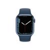APPLE AW Series 7 GPS 41mm Blue Alu Case w/Abyss Blue SB (MKN13DH/A)