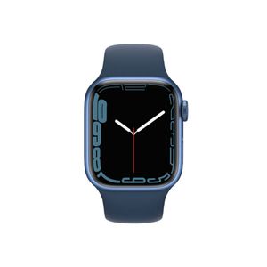 APPLE AW Series 7 GPS 41mm Blue Alu Case w/Abyss Blue SB (MKN13DH/A)