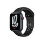 APPLE AW Nike Series 7 GPS Cell 45mm Midnight Alu Case Anth/Blk SB