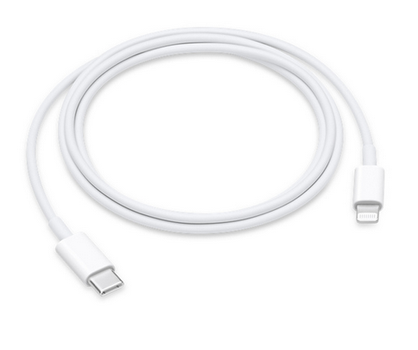 APPLE Apple Lightning to USB-C Cable (1m) (MM0A3ZM/A)