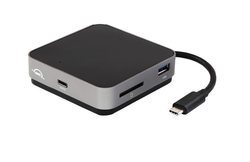 OWC OWC USB-C Travel Dock 5-port, space grey Gen 2 (OWCTCDK5P2SG)