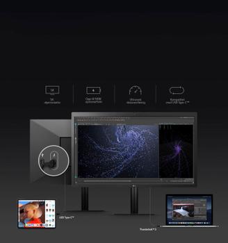 LG LG 27" Ultrafine 5k skjerm inkl webcam (27MD5KL-B)