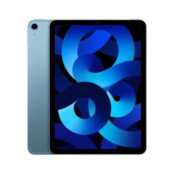 APPLE iPad Air 10.9" Wi-Fi + Cellular 256GB - Blue (2022) (MM733KN/A)