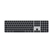 APPLE Apple Magic Keyboard med talltastatur - Norsk Touch ID Black