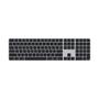 APPLE US Apple Magic Keyboard med talltastatur - Touch ID Black