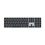 APPLE Apple Magic Keyboard med talltastatur - Eng Touch ID Black