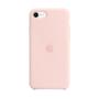 APPLE iPhone SE Silicone Case - CHalk Pink