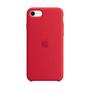 APPLE iPhone SE Silicone Case - (PRODUCT)RED