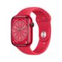 APPLE AW Series 8 GPS 45mm (PRODUCT)RED Alu Case, RED SB