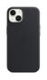 APPLE iPhone 14 Leather Case with MagSafe - Midnight