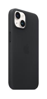 APPLE iPhone 14 Leather Case with MagSafe - Midnight (MPP43ZM/A)