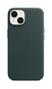 APPLE iPhone 14 Leather Case with MagSafe - Forest Green