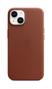 APPLE iPhone 14 Leather Case with MagSafe - Umber