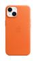 APPLE iPhone 14 Leather Case with MagSafe - Orange