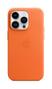 APPLE iPhone 14 Pro Leather Case with MagSafe - Orange