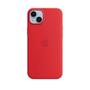 APPLE iPhone 14 Plus Silicone Case with MagSafe - (PRODUCT)RED