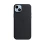 APPLE iPhone 14 Plus Leather Case with MagSafe - Midnight