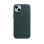 APPLE iPhone 14 Plus Leather Case with MagSafe - Forest Green