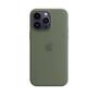 APPLE iPhone 14 Pro Max Silicone Case with MagSafe - Olive