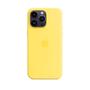 APPLE iPhone 14 Pro Max Silicone Case with MagSafe - Canary Yellow