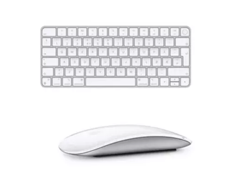 APPLE Pakke: Apple Tastatur og Mus (1500012133S9592)