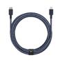NATIVE UNION Native Union Belt Cable XL USB-C to Lightning 3m Indigo