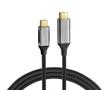 Elivi Elivi USB-C til HDMI kabel 2 meter Svart, 4k@60hz