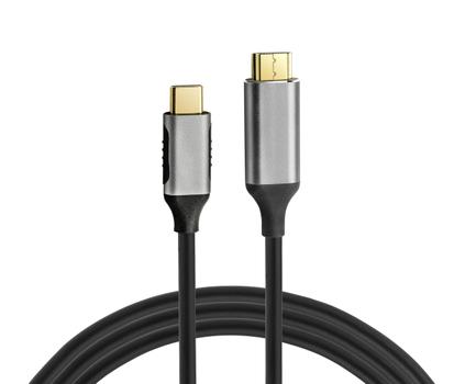 Elivi Elivi USB-C til HDMI kabel 2 meter Svart, 4k@60hz (123093)
