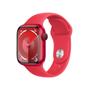 APPLE AW 9 GPS 41mm (PRODUCT)RED Alu, RED Sport Band S/M