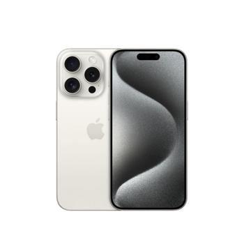 APPLE iPhone 15 Pro - 128GB White Titanium (MTUW3QN/A)