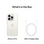 APPLE iPhone 15 Pro - 128GB White Titanium (MTUW3QN/A)